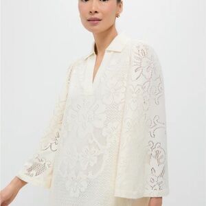 Tuckernuck Ivory Lace Dress
